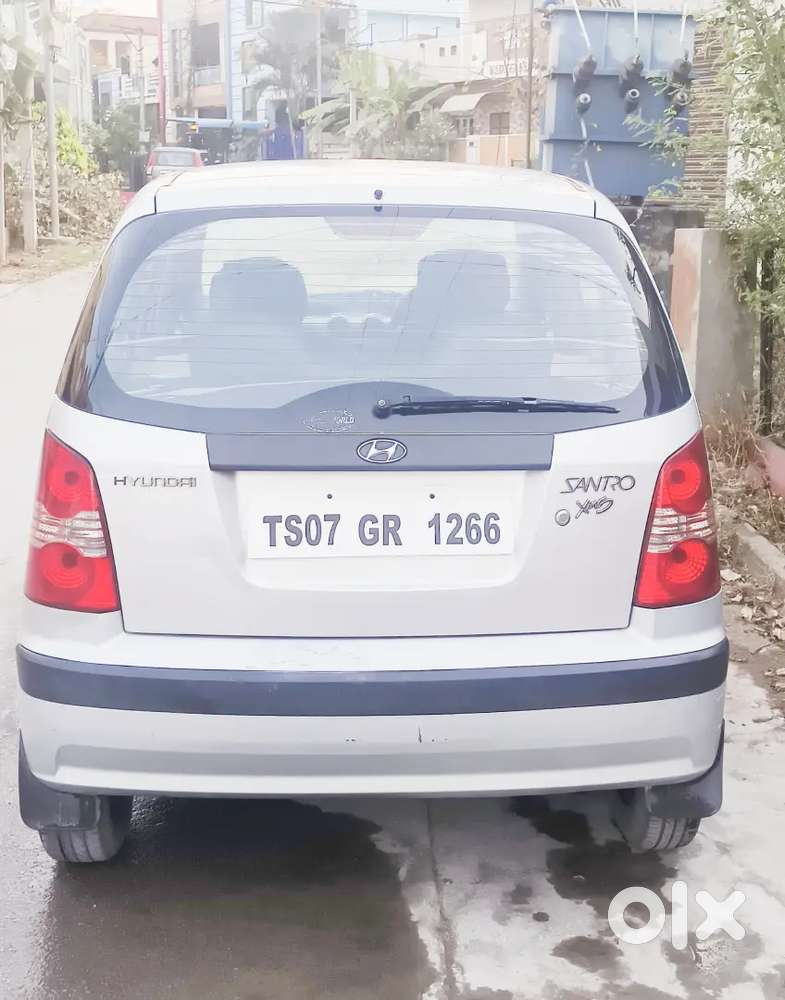 Hyundai Santro Xing 2006 Top-end Petrol 74000 Km