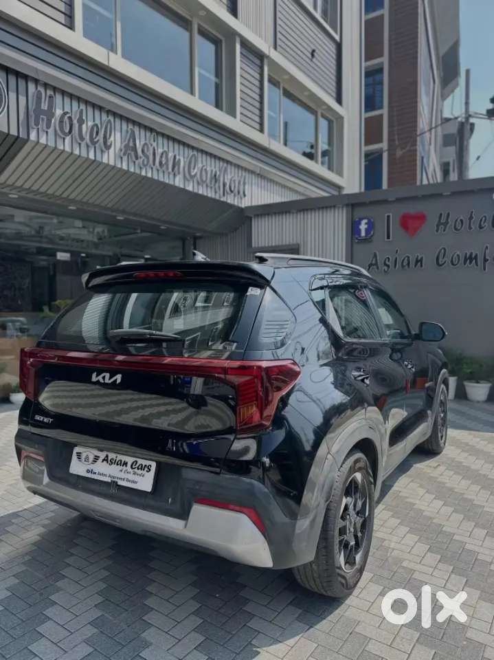 Kia Sonet, 2024, Petrol