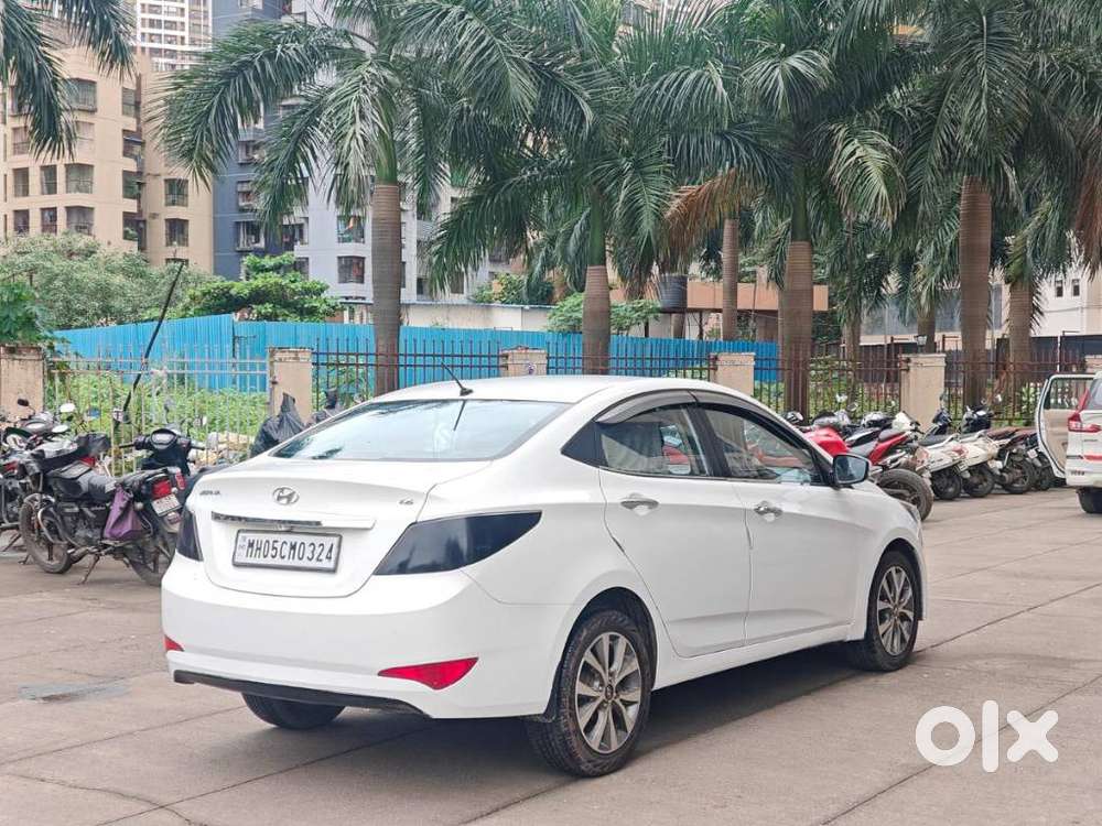 Hyundai Verna Crdi Vgt Sx A/t 1.5, 2015, Petrol