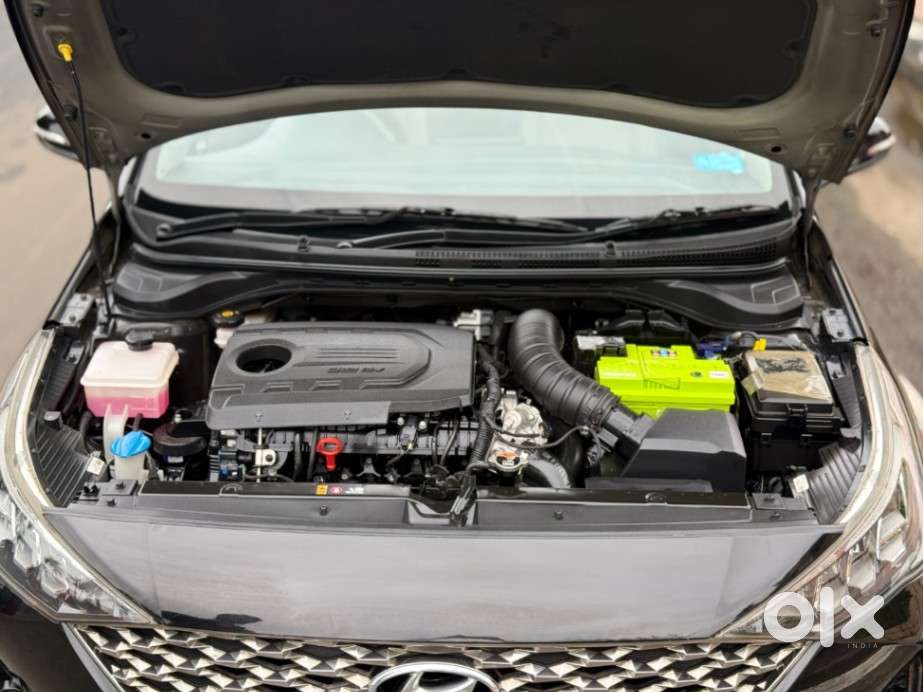 Hyundai Verna Sx Option, 2022, Diesel