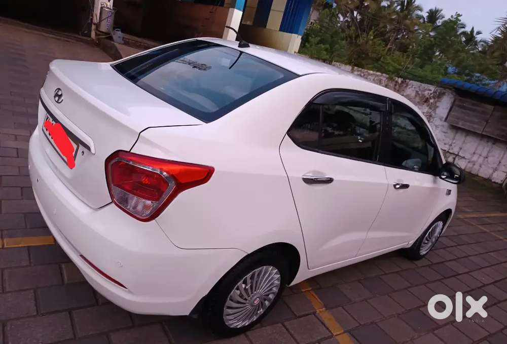 Hyundai Xcent Crdi 2016