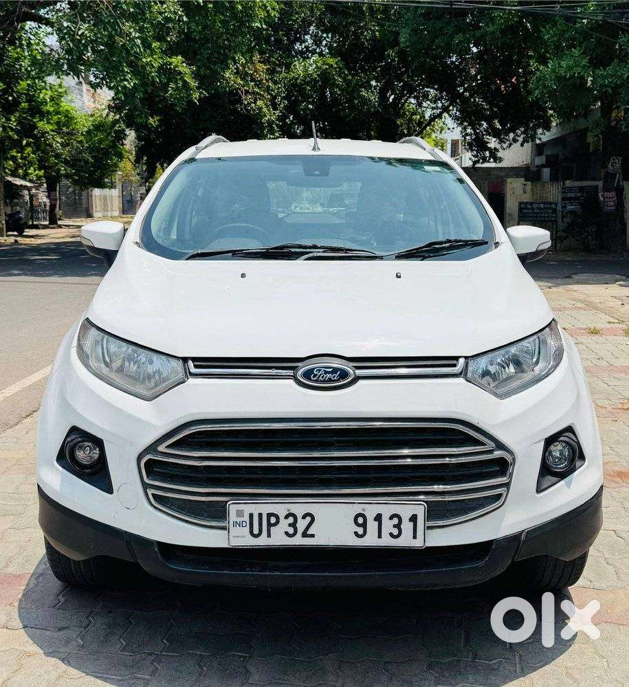 Ford Ecosport 1.5 Tdci Titanium, 2016, Diesel