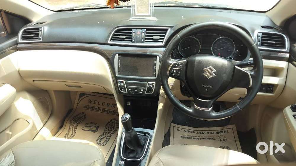 Maruti Suzuki Ciaz 2014-2017 Zdi Plus, 2017, Diesel