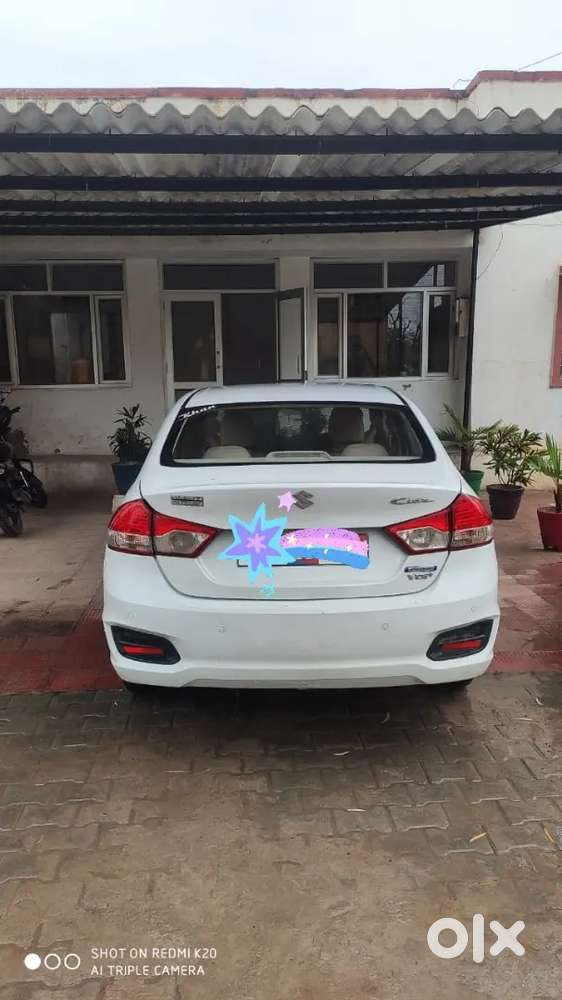 Ciaz Diesel , Rj 18 No.