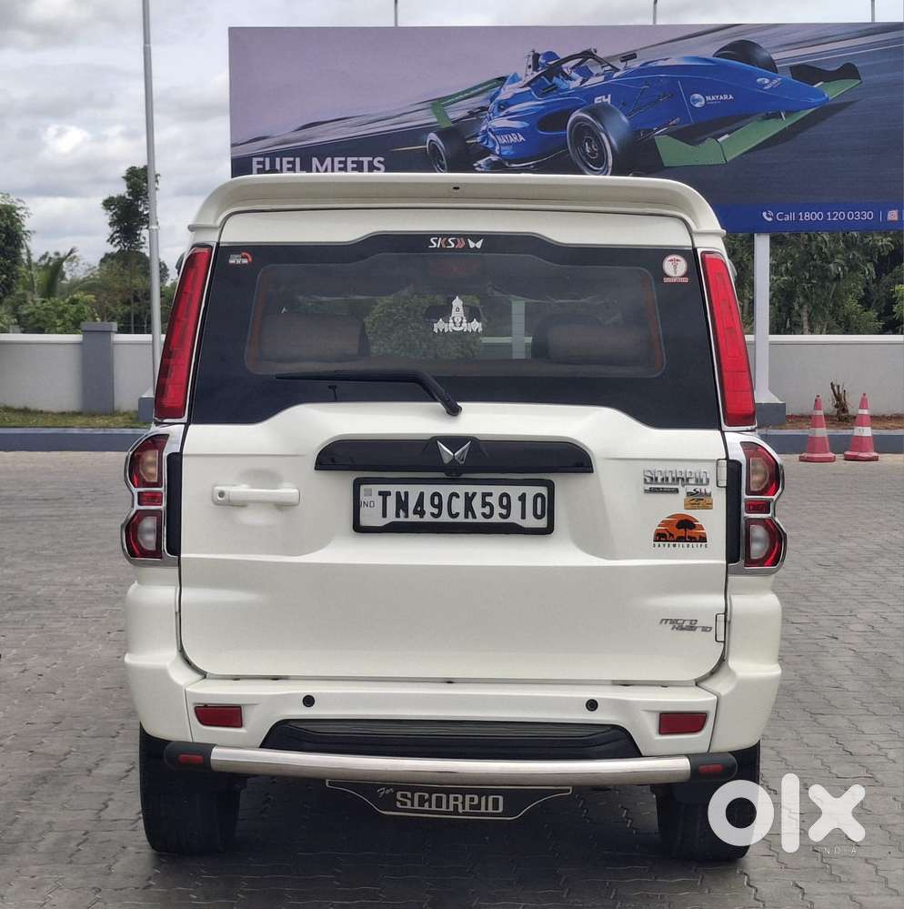 Mahindra Scorpio S11 Mt 7s, 2023, Diesel