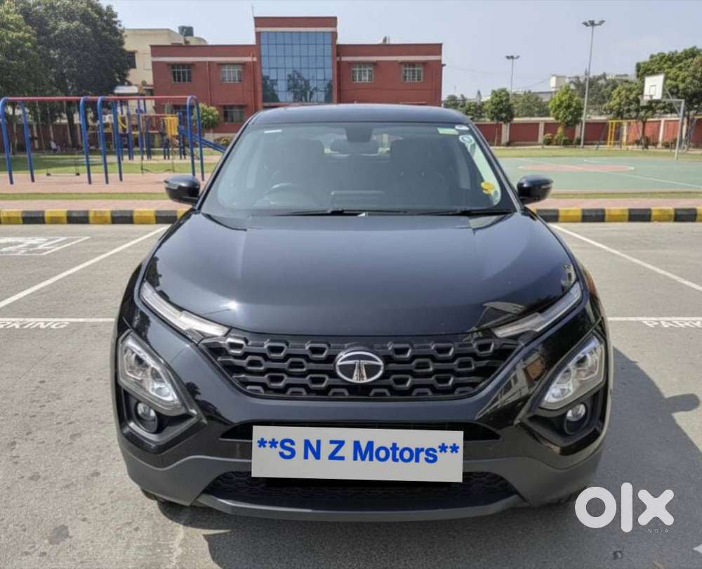 Tata Harrier Xza Plus Dark Edition, 2021, Diesel