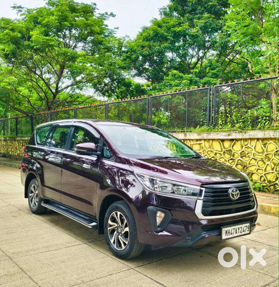 Toyota Innova Crysta [2020-ongoing] 2.4 Gx At 8 Str, 2021, Diesel