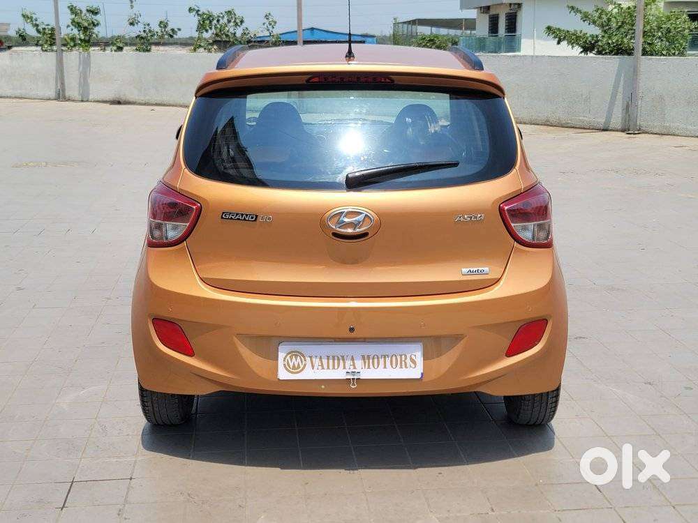 Hyundai Grand I10 Asta 1.2 Kappa Vtvt (o), 2017, Petrol