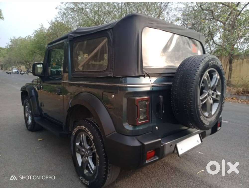 Mahindra Thar Lx Convertible Top Diesel Mt 4wd, 2021, Diesel