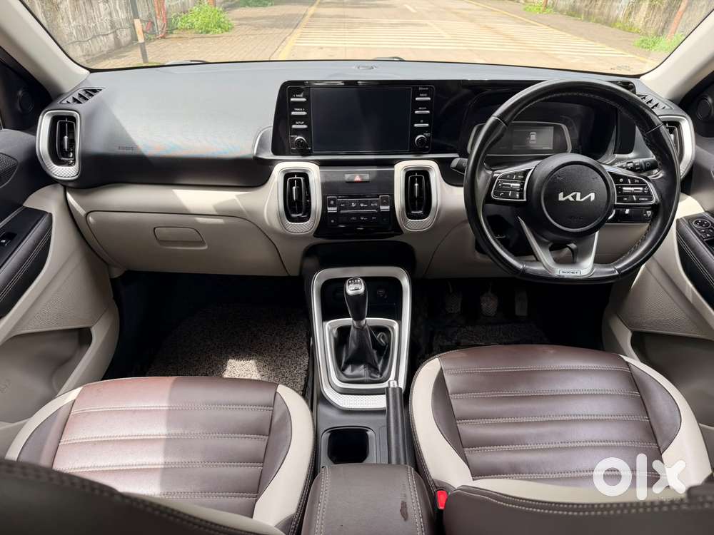 Kia Sonet Htx 1.5 Diesel, 2022, Diesel