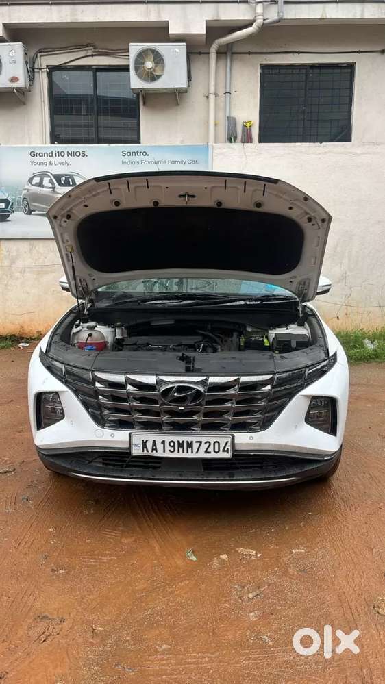 Hyundai Tucson, 2022, Petrol