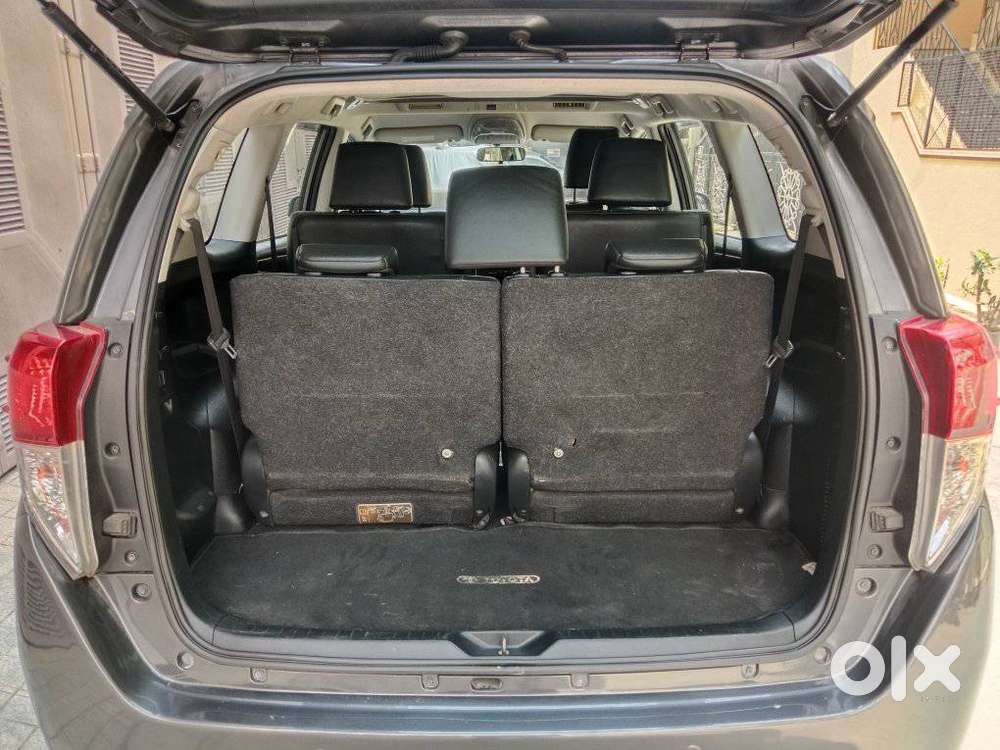 Toyota Innova Crysta 2.4 Z 7 Str, 2017, Diesel
