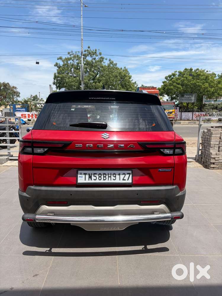 Maruti Suzuki Brezza 1.5 Zxi Smart Hybrid Dual Tone, 2022, Petrol