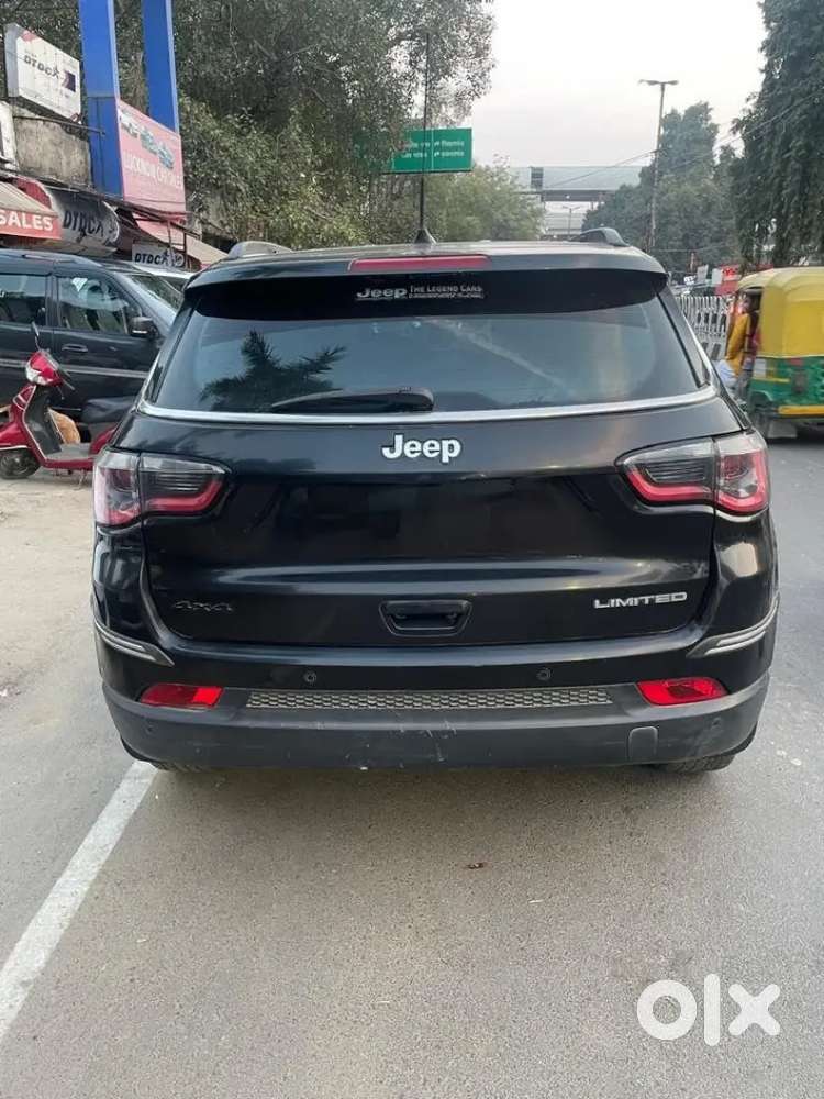 Jeep Compass 2017 Diesel 70 Km Driven