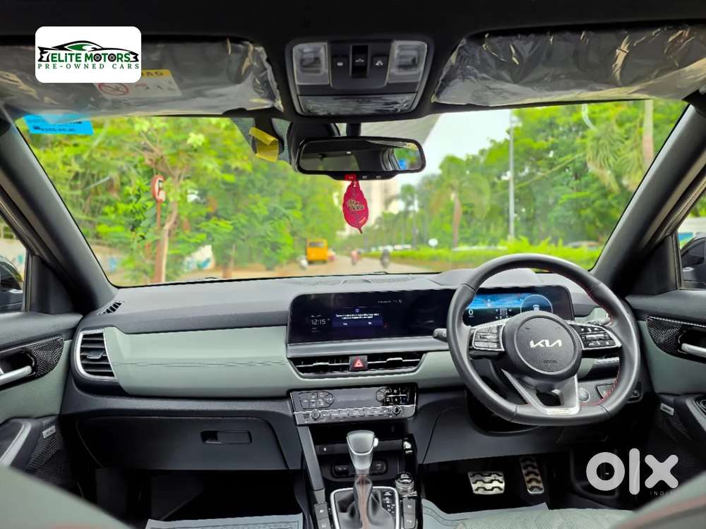 Kia Seltos, 2024, Petrol