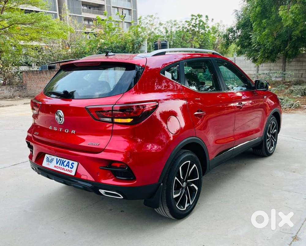Mg Astor 1.3 Savvy Turbo At S Red, 2023, Petrol