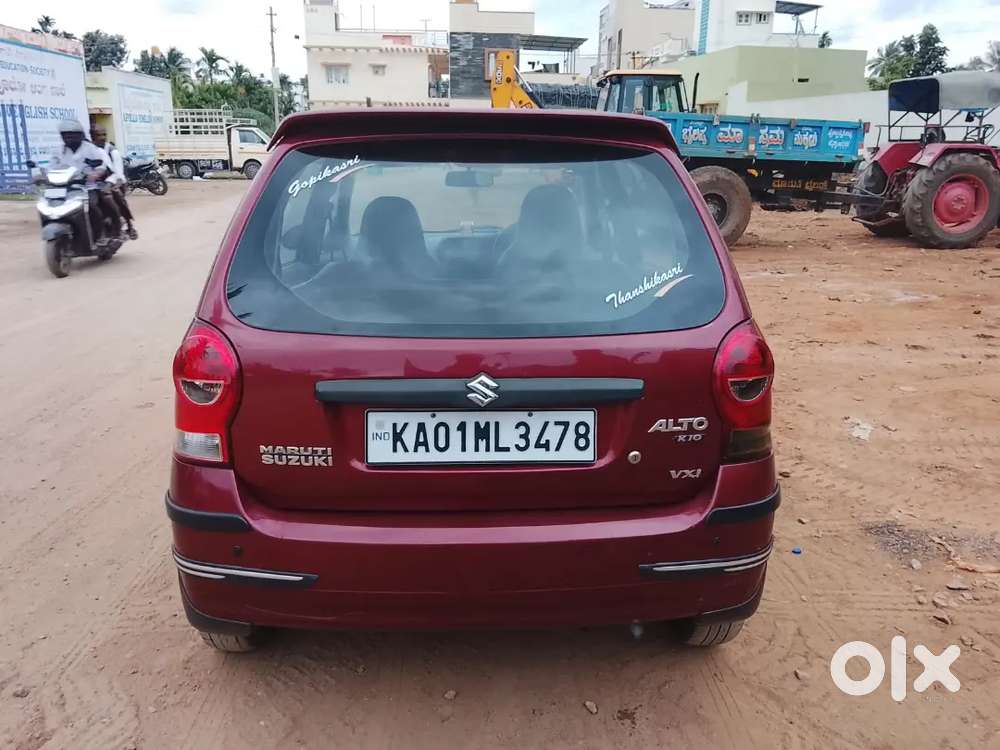 Maruti Suzuki Alto 2012