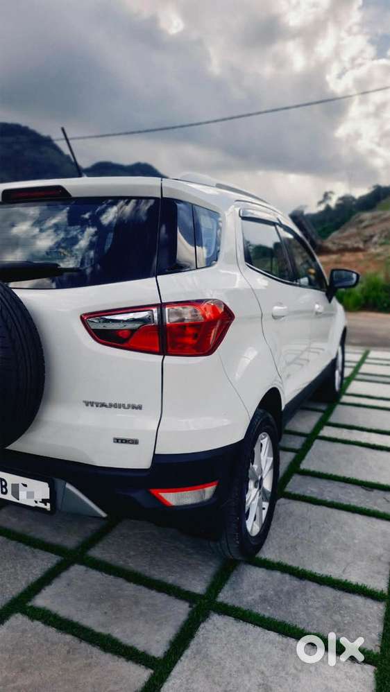 Ford Ecosport Diesel 2019