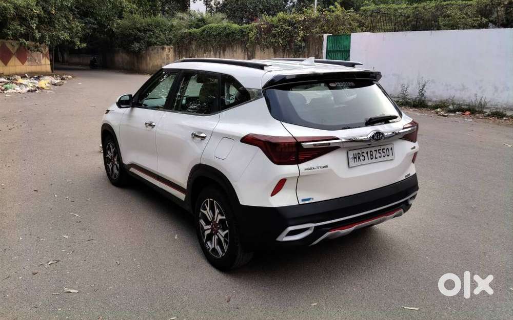 Kia Seltos 1.4 Gtx+ Turbo Gdi Petrol At, 2019, Petrol
