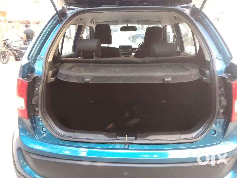 Maruti Suzuki Ignis 1.2 Zeta Amt, 2017, Petrol