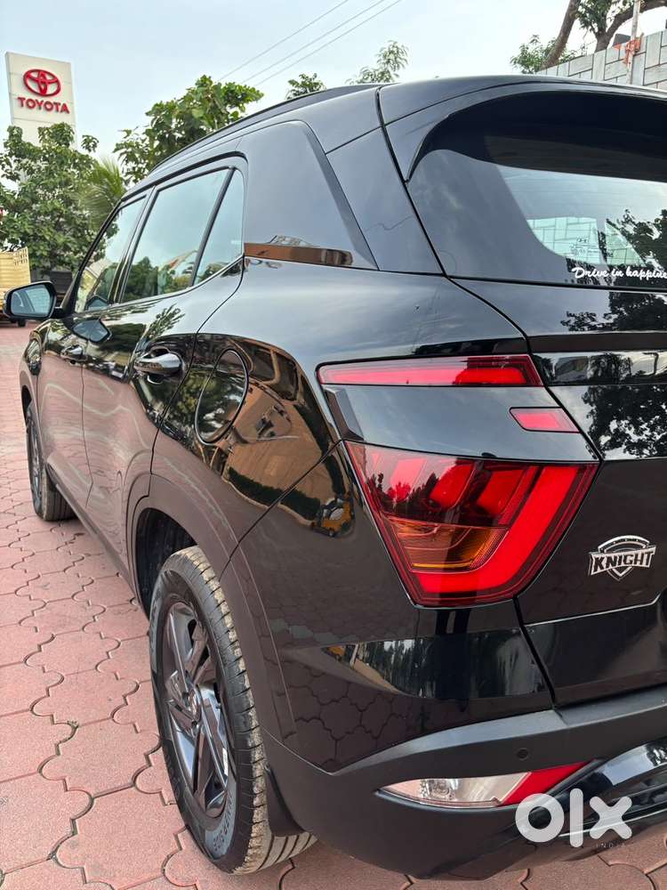 Hyundai Creta 1.5 S Plus Knight Diesel, 2022, Diesel