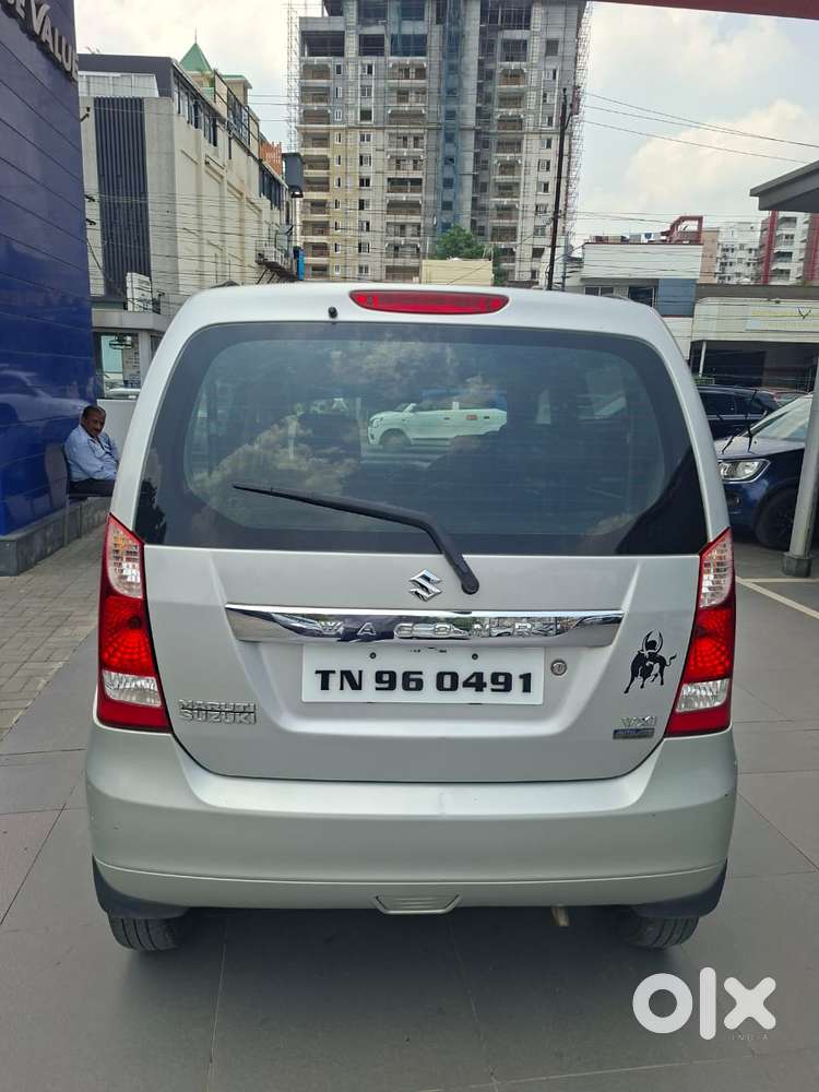 Maruti Suzuki Wagon R Vxi Amt, 2017, Petrol