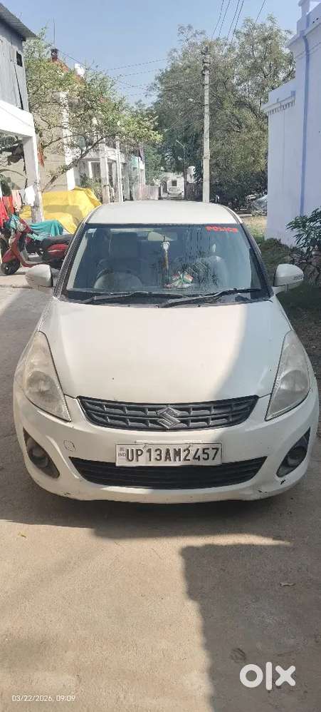 Maruti Suzuki Swift Dzire 2014 Last Diesel 109000 Km Driven