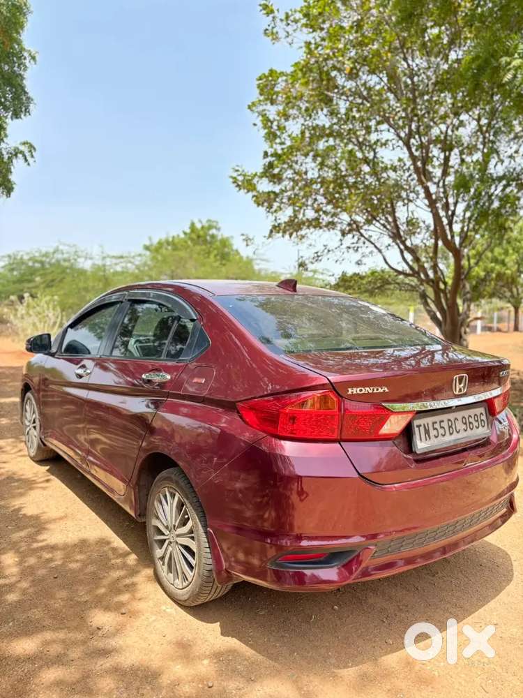 Honda City 1.5 V 2018