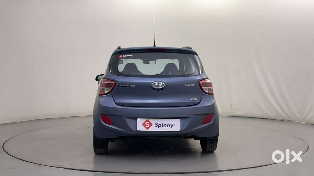 Hyundai Grand I10 1.2 Kappa Sportz, 2016, Petrol