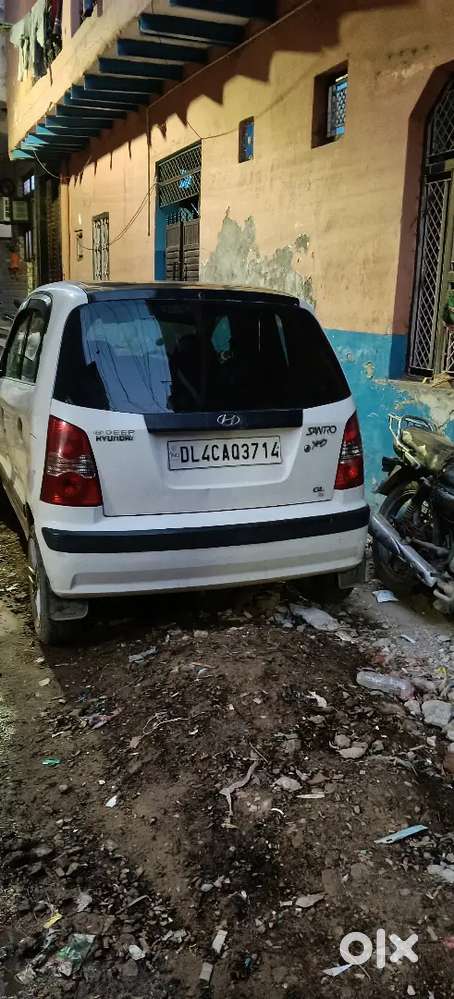 Hyundai Santro Xing 2012 Cng & Hybrids 70000 Km Driven
