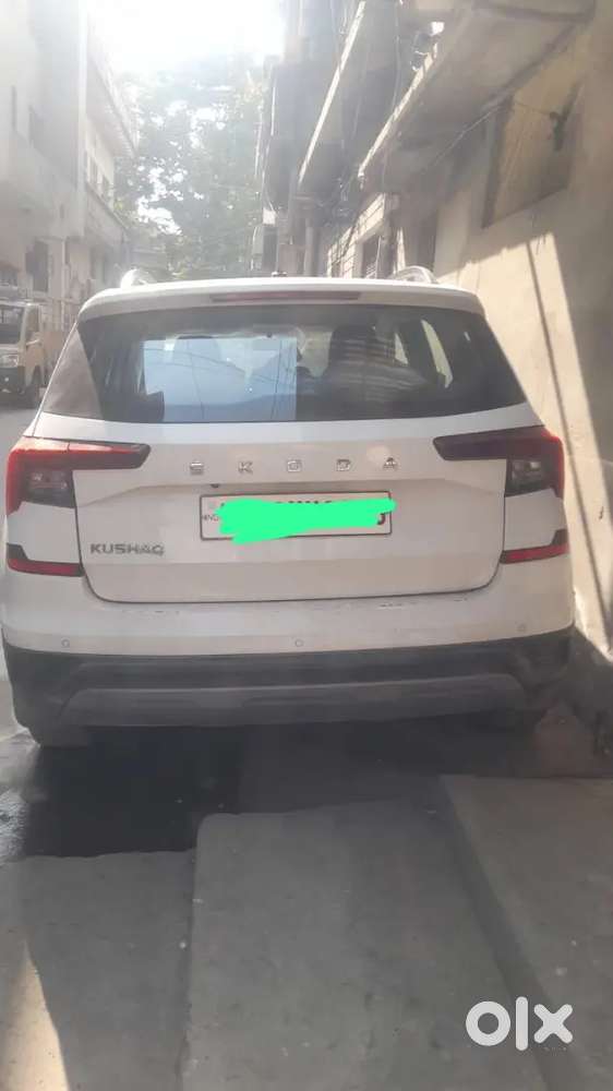 Skoda Kushaq 2022 Petrol Good Condition