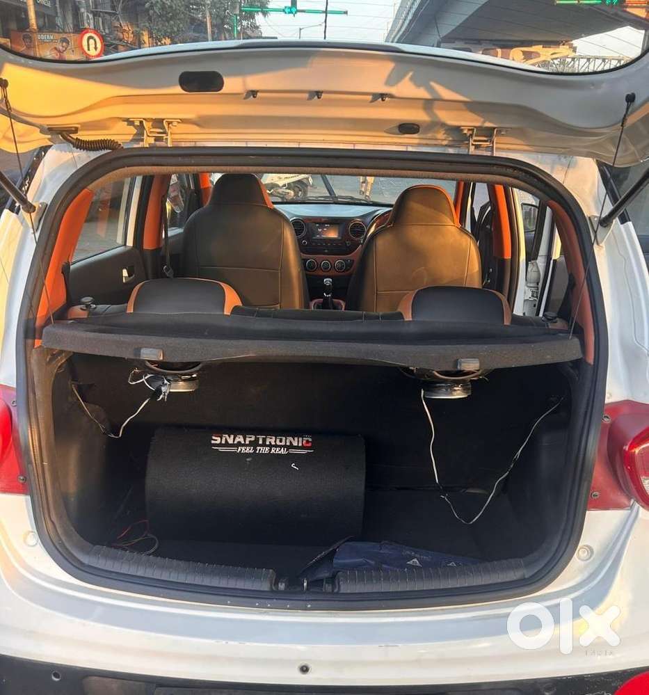 Hyundai Grand I10 2017 Petrol