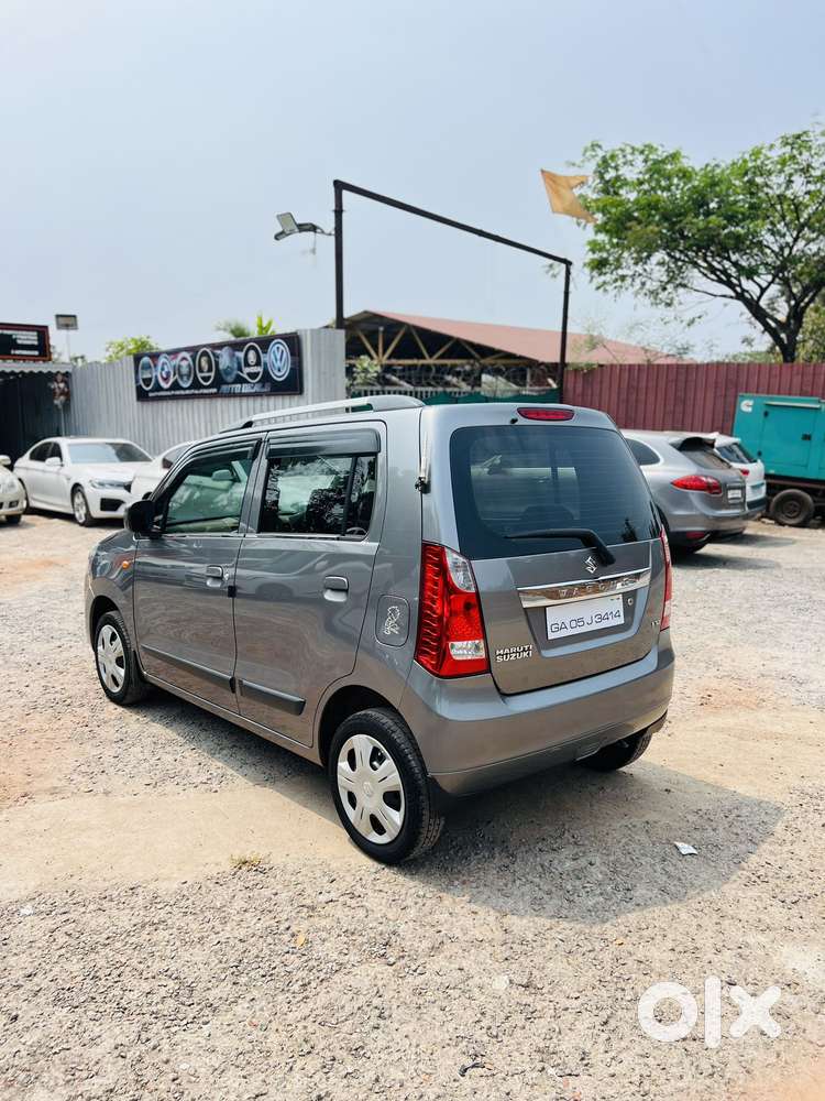 Maruti Suzuki Wagon R Vxi 1.0, 2018, Petrol