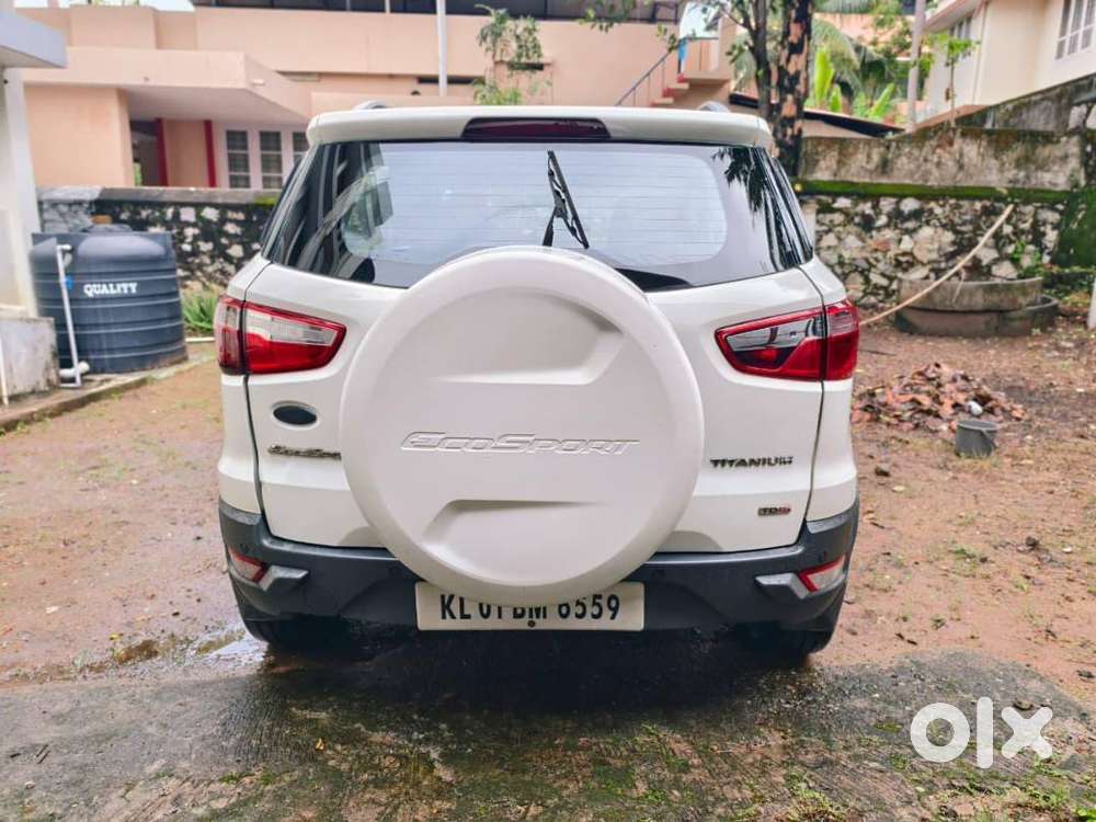 Ford Ecosport 1.5 Diesel Single Owner 27,500 Km