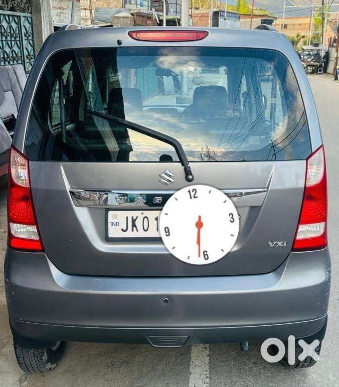 Maruti Suzuki Wagon R 2017 Petrol Well Maintained