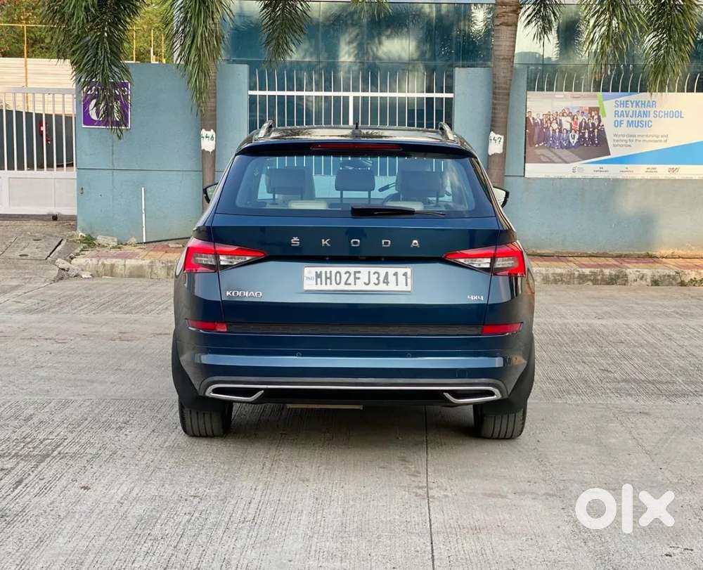 Skoda Kodiaq 2.0 L&k Tdi 4x4 At, 2020, Diesel