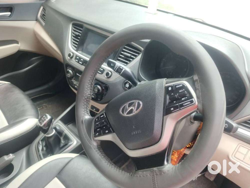Hyundai Verna 1.6 Crdi Sx Option, 2017, Diesel