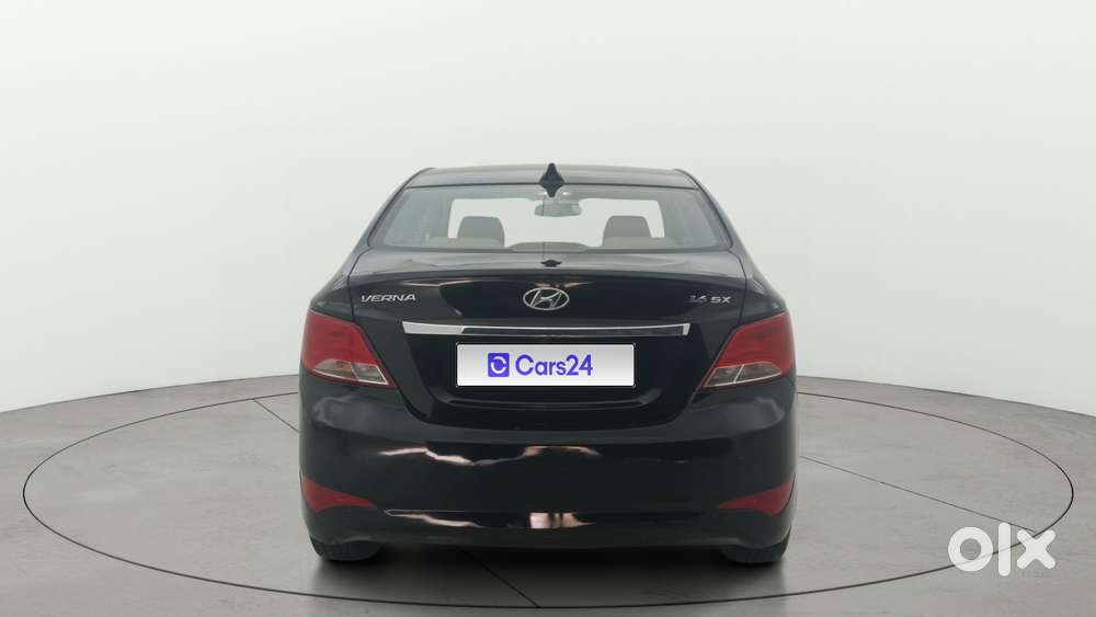 Hyundai Verna 1.6 Vtvt Sx, 2017, Petrol