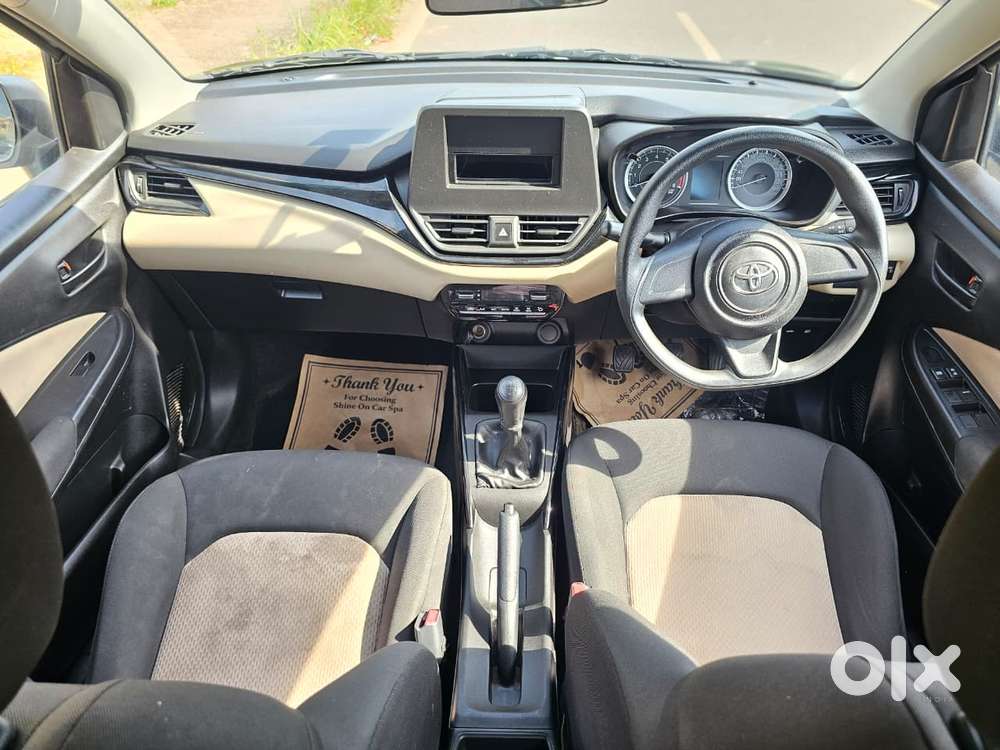 Toyota Glanza 1.2 E, 2022, Petrol