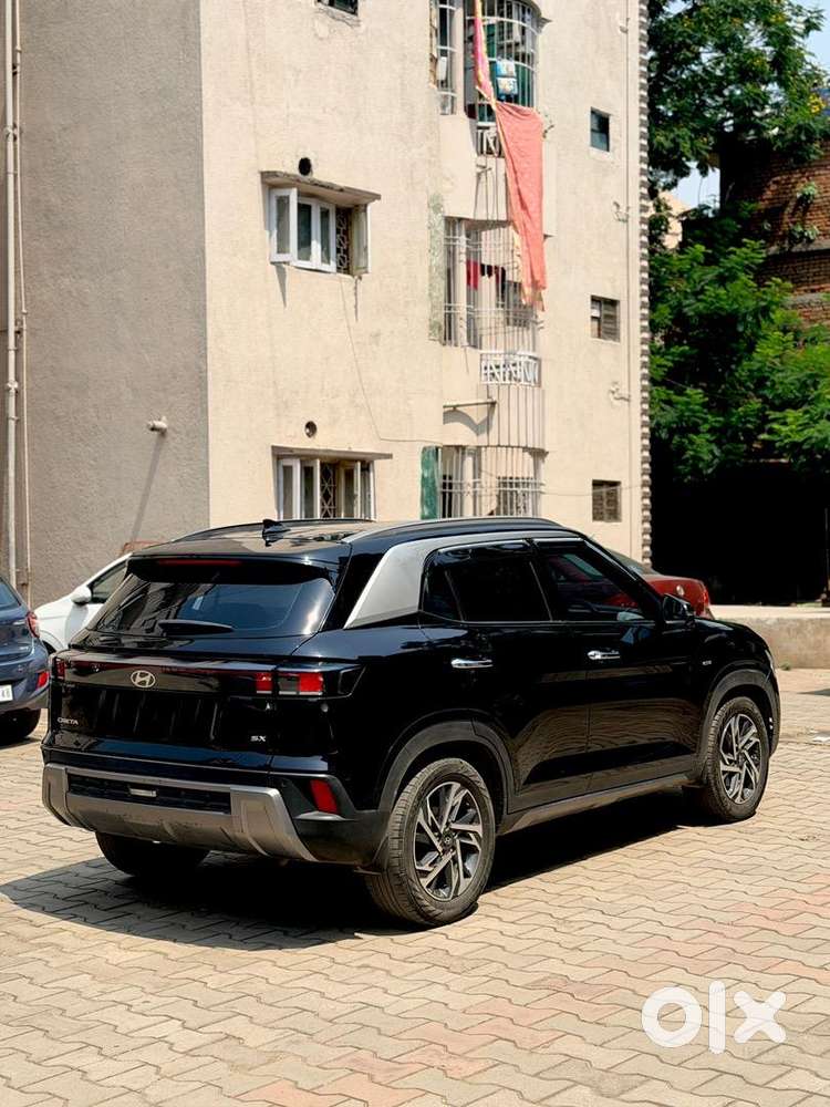 Hyundai Creta Latest Automatic Petrol Top End