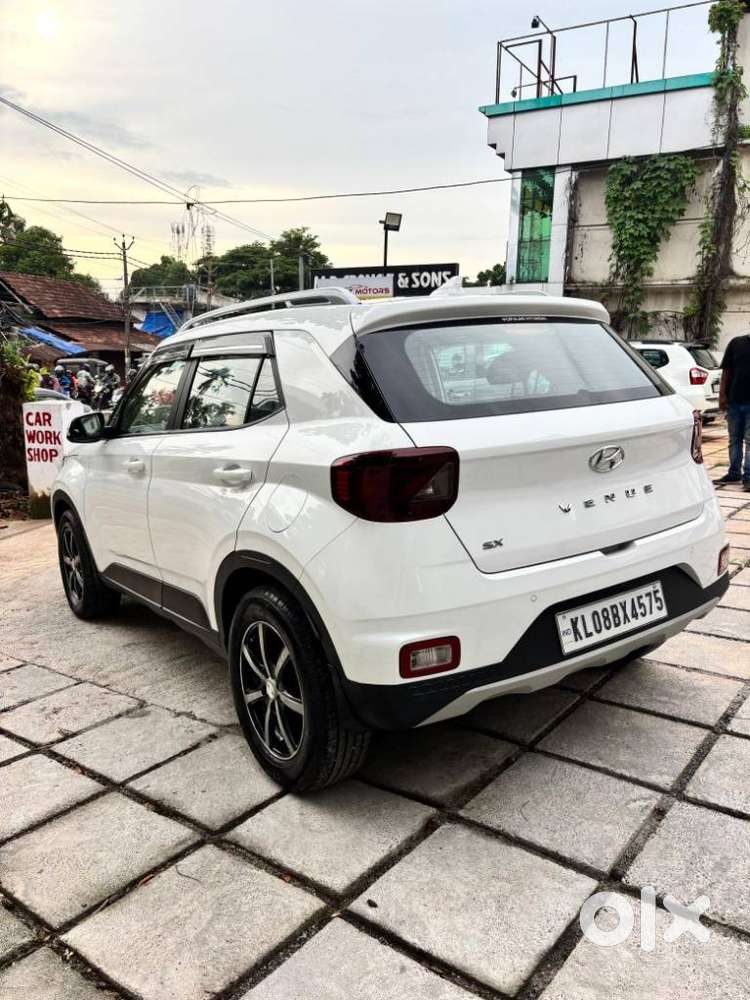 Hyundai Venue Sx Opt Diesel, 2021, Diesel