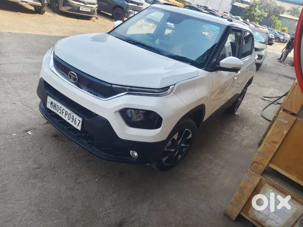 Tata Punch Dazzle Sunroof 2025 Hybrid Manual