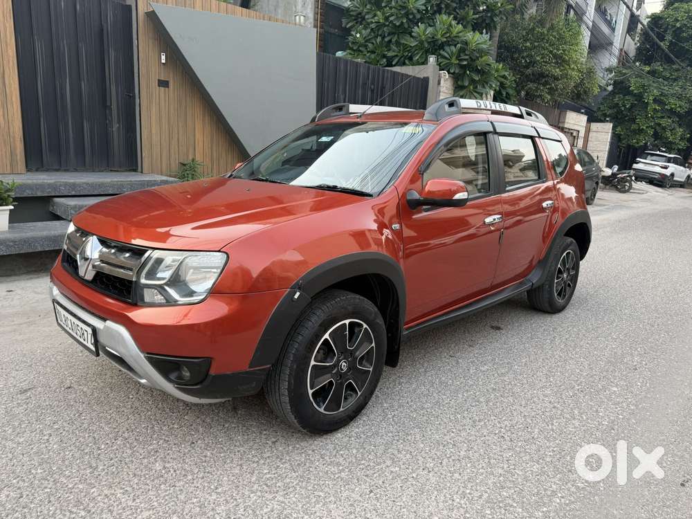 Renault Duster 110ps Diesel Rxz Amt, 2017, Diesel