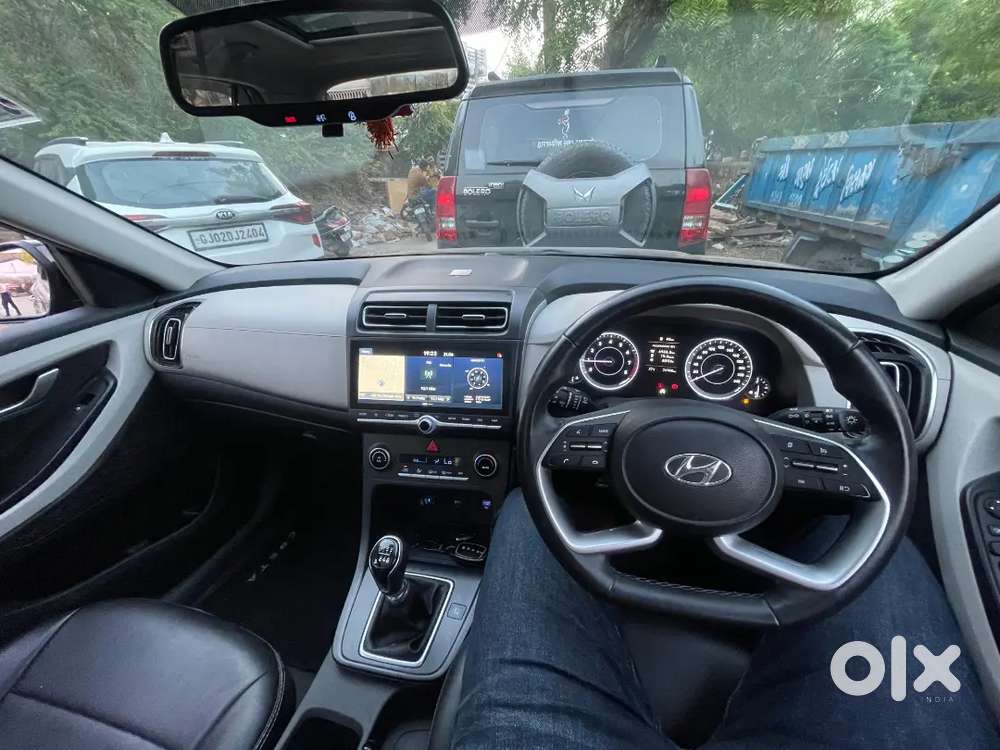 Hyundai Creta Facelift 2023 Petrol Well Maintained