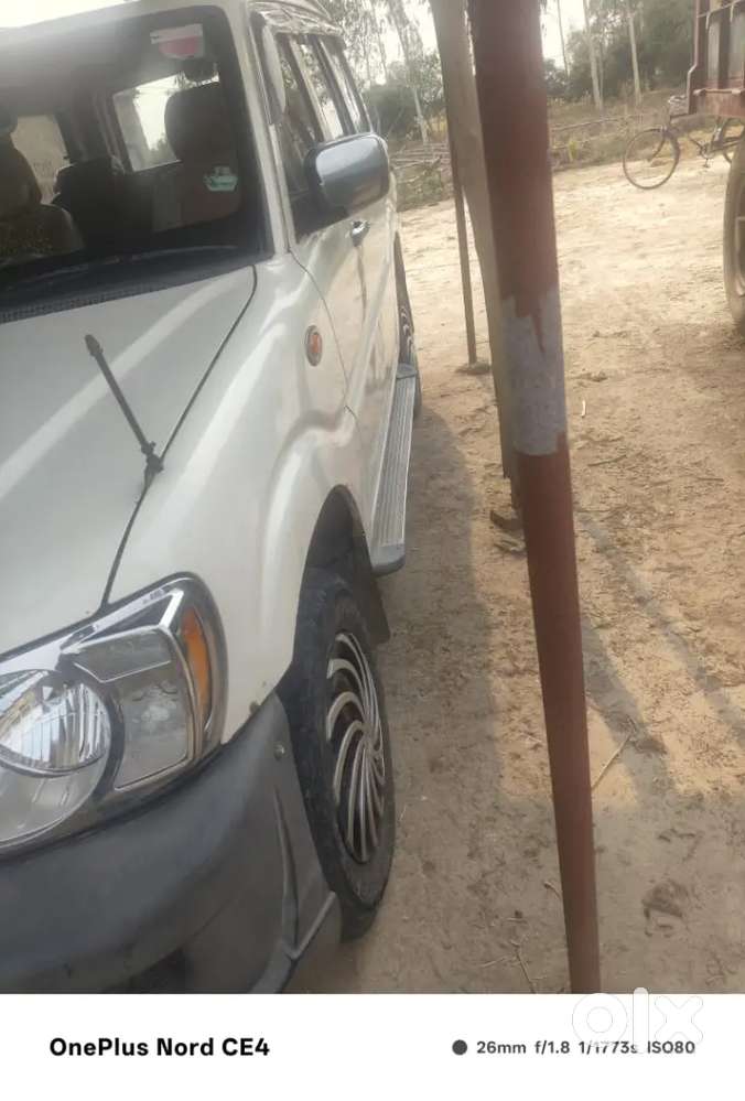 Mahindra Scorpio Getaway 2014 Diesel 100000 Km Driven