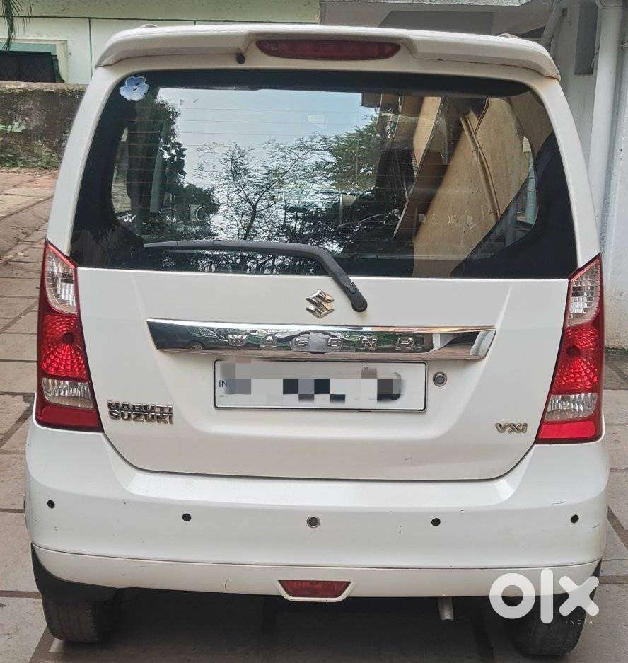 Maruti Suzuki Wagon R Vxi Bs Iv, 2015, Petrol
