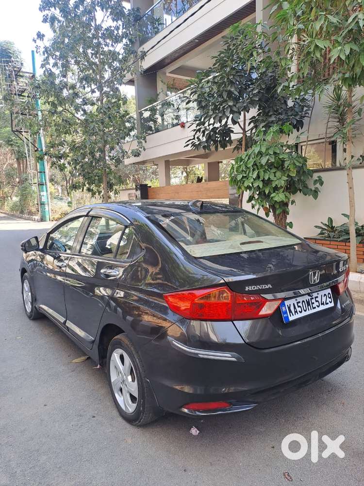 Honda City Vx Petrol Cvt, 2015, Petrol