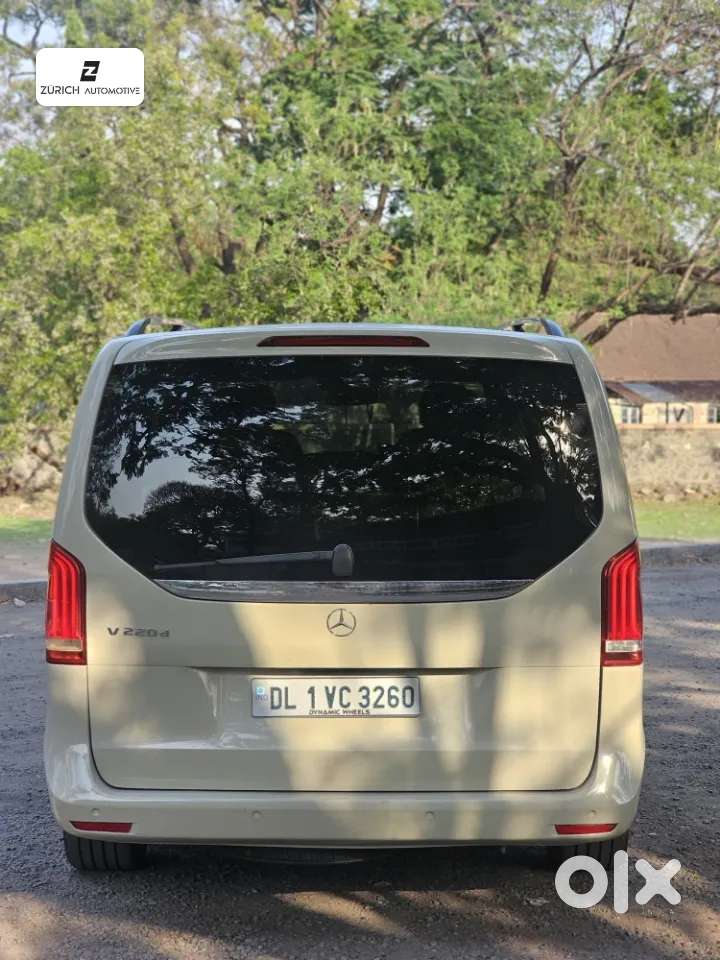 Mercedes-benz V-class 2.1 220 Expression Diesel At, 2017, Diesel