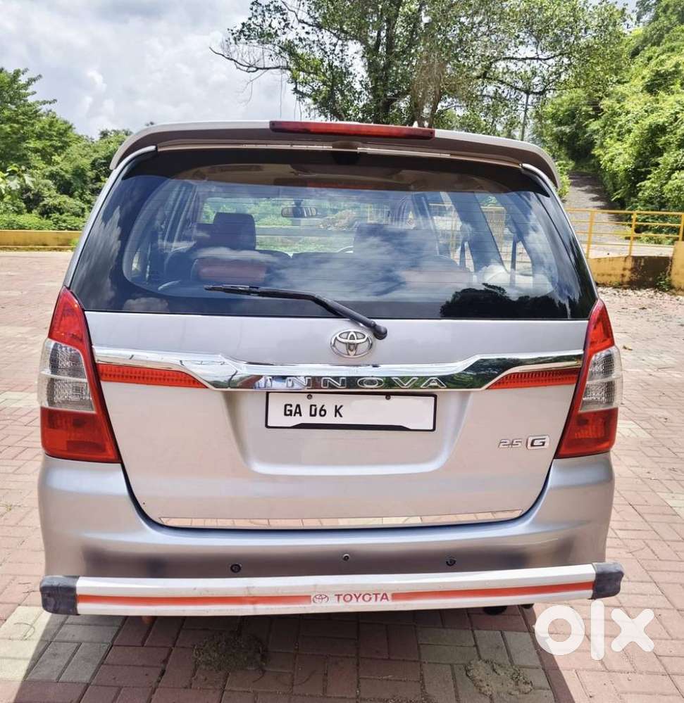 Toyota Innova 2.5 Gx (diesel) 7 Seater, 2015, Diesel