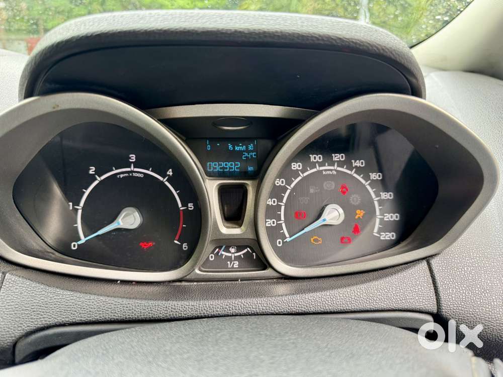 Ford Ecosport 1.5 Tdci Titanium Plus Be, 2015, Diesel